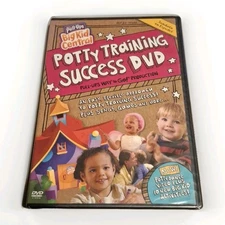 POTTY TRAINING SUCCESS DVD-Huggies Pull-Ups Big Kid Central-BRAND NEW, Sealed!