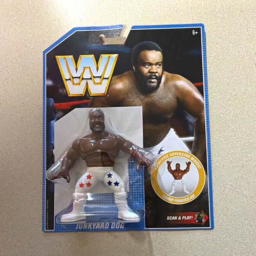 WWE Junkyard Dog Mattel Retro...