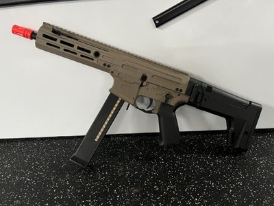 Matrix x Double Eagle UTR45 Airsoft AEG SMG w M-LOK Handguard and Falcon Gearbox