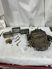 Holley List 6498 2837 Spread Bore Carburetor Parts Lot 650 Cfm Mech Secondary