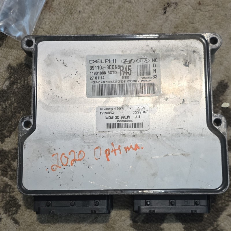 2020 kia optima control  computer 