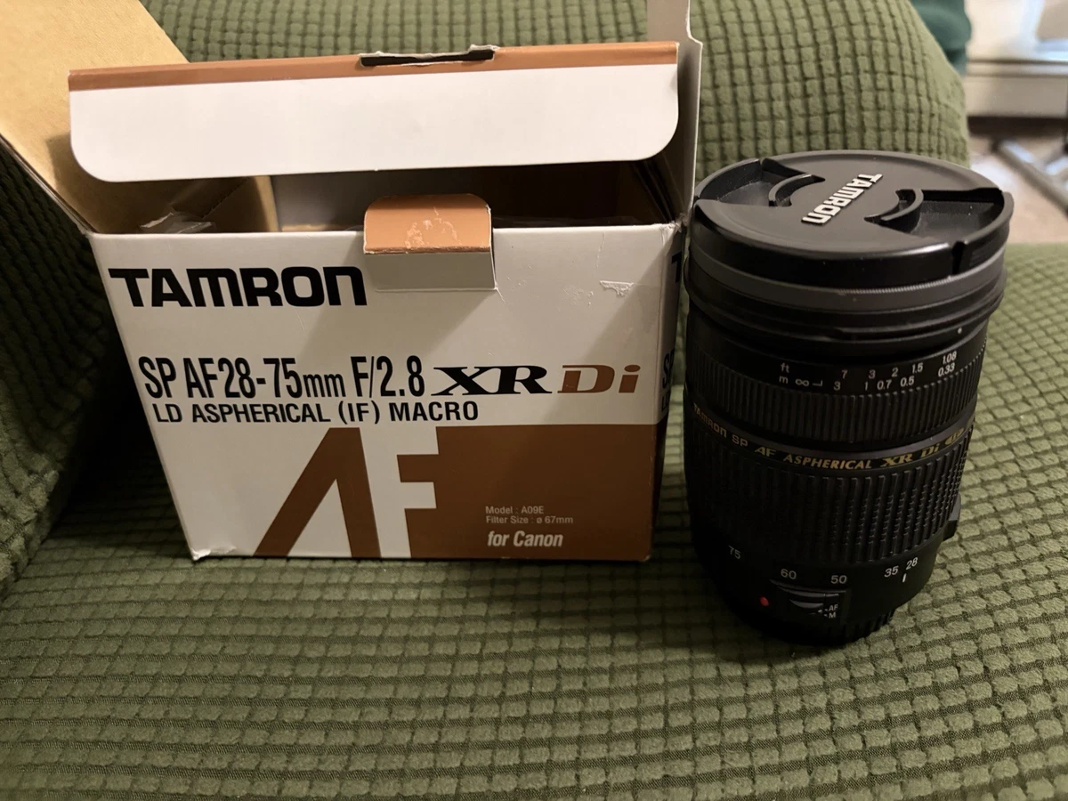 Tamron Focal Length 28-75mm Lenses for Canon Cameras for sale | eBay