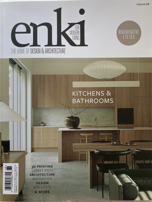 KITCHENS & BATHROOMS 2025 ENKI HOME DESIGN & ARCHITECTURE Magazine / NEW