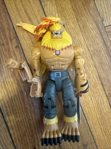Bandai Digimon 2001 Vintage Digivolving Leomon SaberLeomon Action Figure