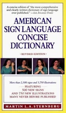American Sign Language Concise Dictionary : Revised Edition Marti