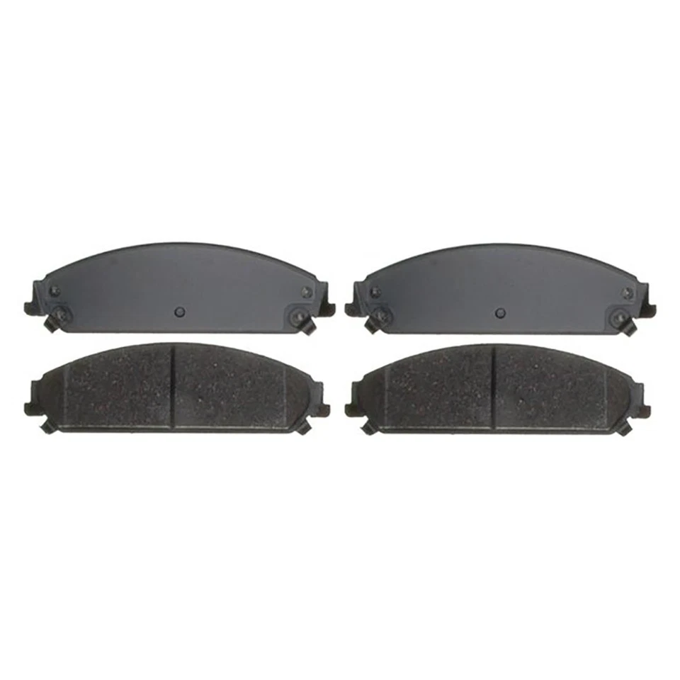 Pastillas de freno delanteras y traseras de cerámica R-Line 2013 2012 2011-2006 Foto 3 de 4