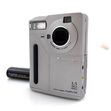 FUJIFILM FinePix 700 Compact Digital Camera Tested Working Seller Japan