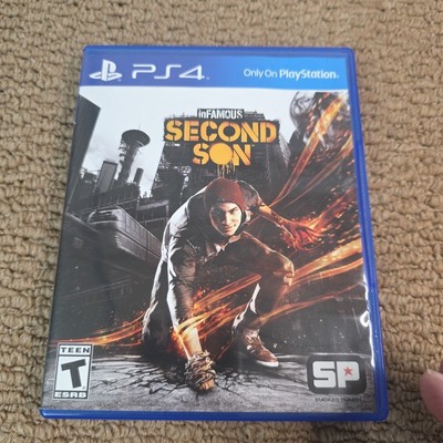 inFamous Second Son Limited Edition (PlayStation 4 PS4) NO Manual Excellent Cond