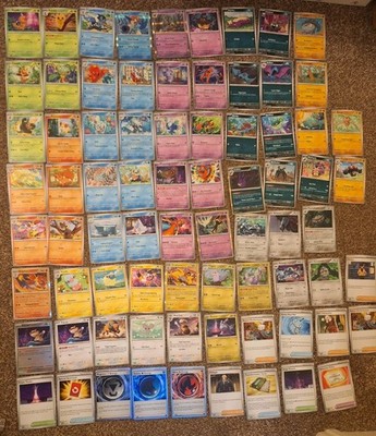 Pokémon Chaos Rising 87% Master Base Set   75/86 Cards   Only 11 Missing