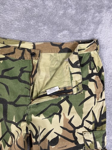 Predator Camouflage Cargo Pants Mens XXL (43x32) Multi Cotton Hunting Outdoors - Bild 10 von 13