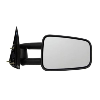 For GMC Sierra 1500 Classic 2007 Door Mirror Passenger Side | Black Housing