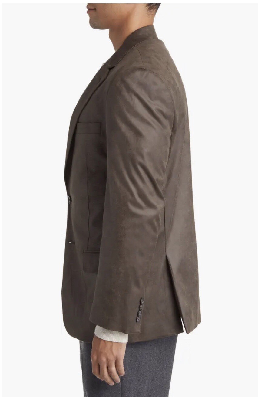 Daniel Hechter Paris Men’s Style 286230 Norris Faux Suede Sport Coat Size 40R image 6
