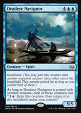 Deadeye Navigator - Light Play MTG Modern Masters 2017