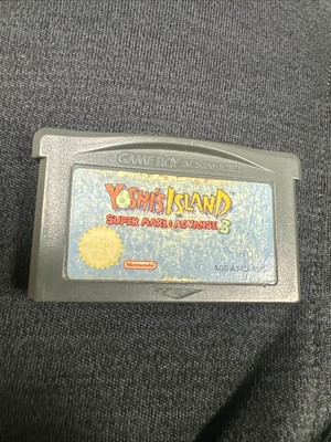Yoshi's Island: Super Mario Advanced 3 [GameBoy Advance - Cartridge Only] Tested