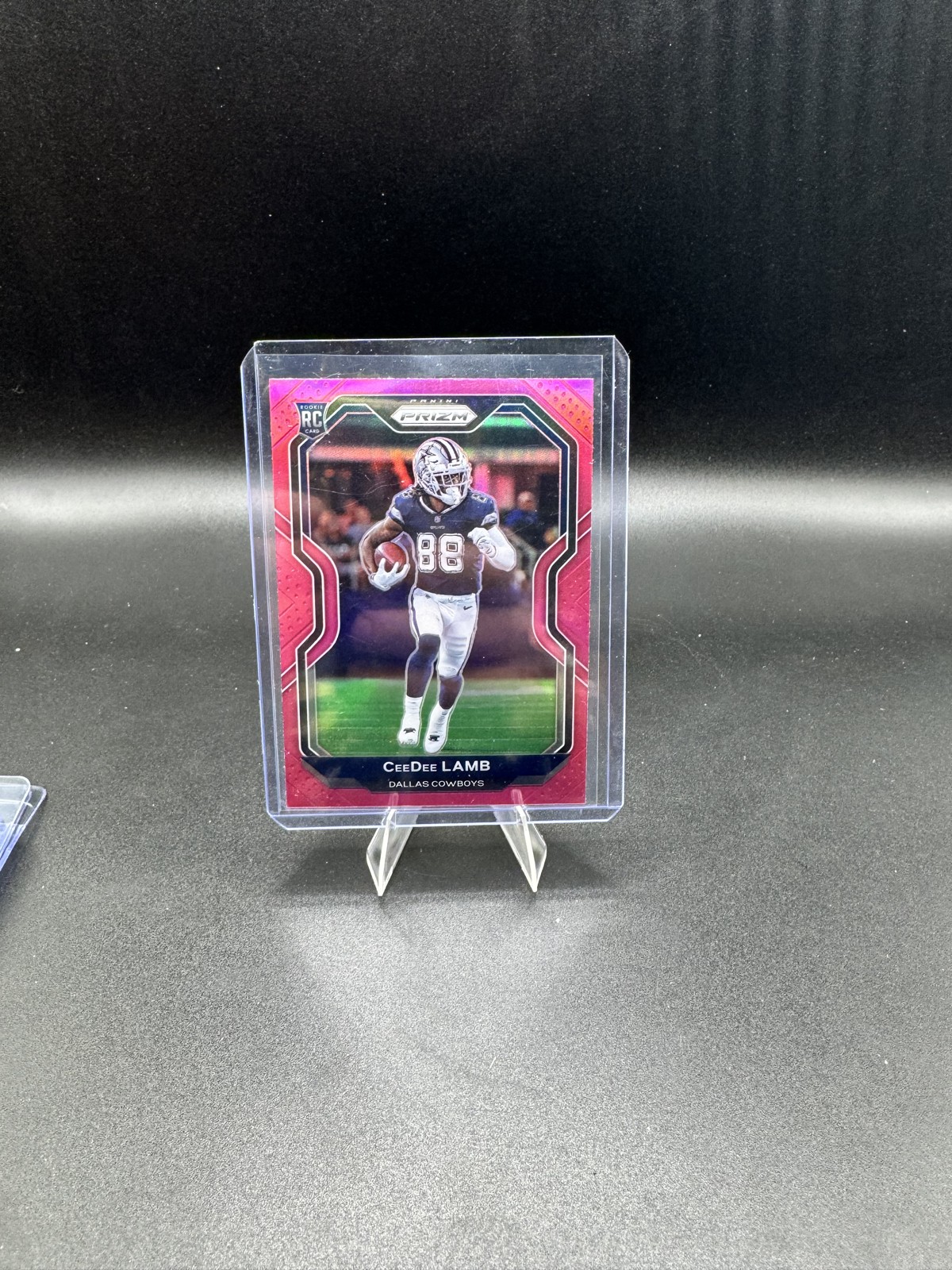 2020 Panini Prizm - Rookie CeeDee Lamb #334 Pink Prizm (RC)