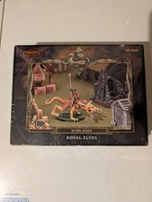 NEW!! Ral Partha Crucible - Wyrm Rider Royal Elves #95-000 - Metal DND D&D