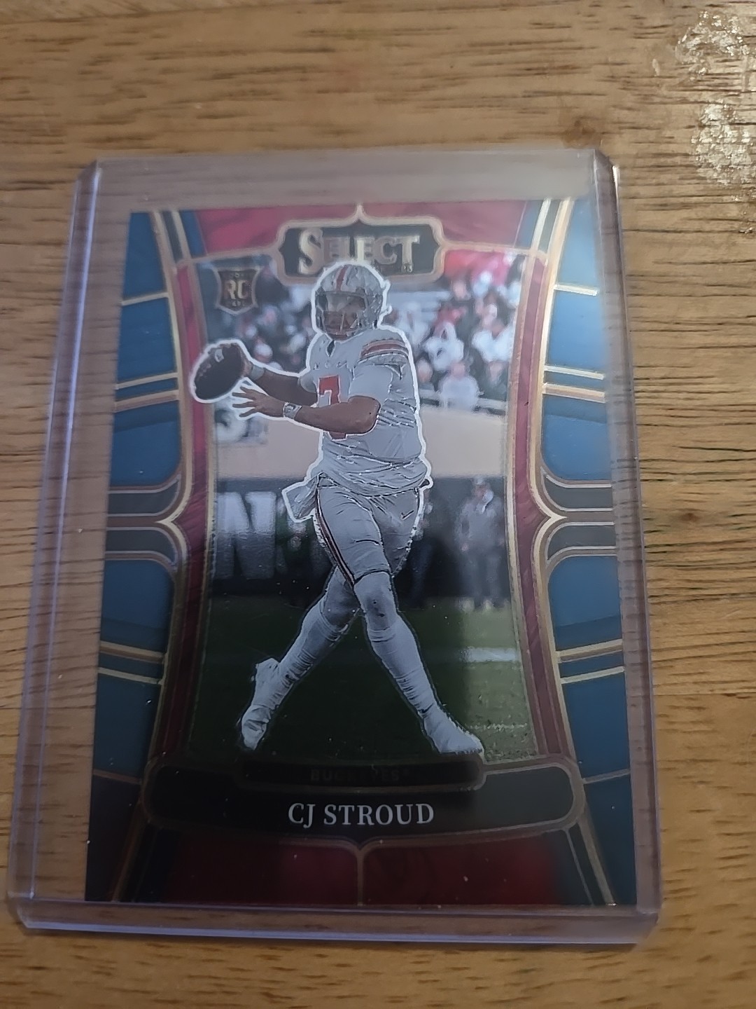 2023 Panini Select Draft Picks - Concourse C.J. Stroud #2 Blue (RC)