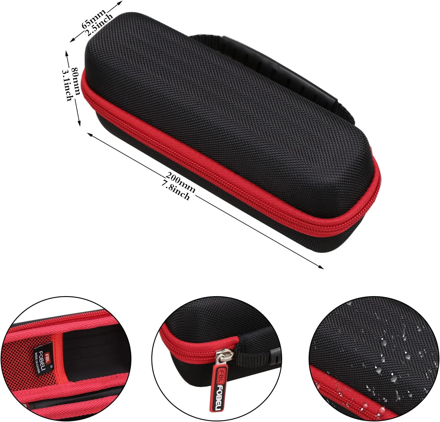 Hard Carrying Case Compatible With SKIL Rechargeable 4V Cordless Screwdriver Ne
