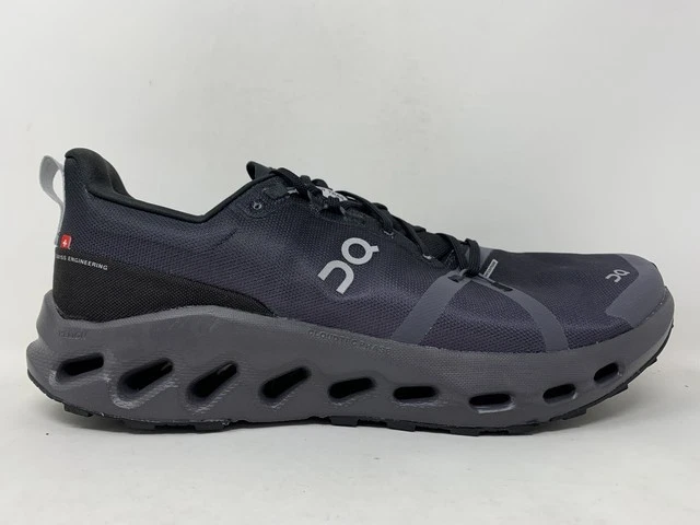 ON Cloudsurfer Trail Waterproof Black Eclipse for sale | eBay