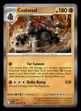 Pokemon Coalossal #120/217 tcg Near Mint or Better