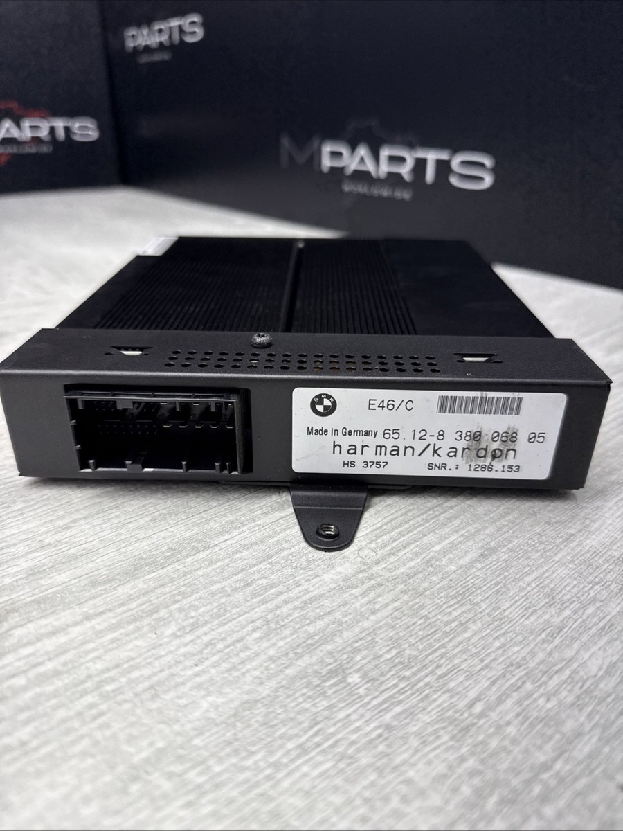 BMW E46 323Ci 325Ci 330Ci M3 Convertible OEM Harman Kardon