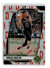 Jordan Horston 2024 Panini Prizm WNBA WNBA Logo Prizms #103 Storm