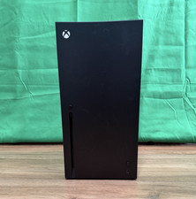 Xbox Series X Mini Fridge Tabletop Black/Green Single Door 2 Shelves AC/DC