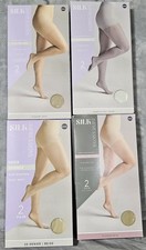 Lot 8 Silk Impressions Pantyhose Size XXXL