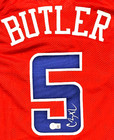 CARON BUTLER SIGNED #5 RED CUSTOM JERSEY - Size XL (Beckett) Los Angeles Clipper — photo 2