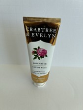 Crabtree Evelyn Rosewater Hand Therapy Hand Cream 1.5 oz NEW Sealed