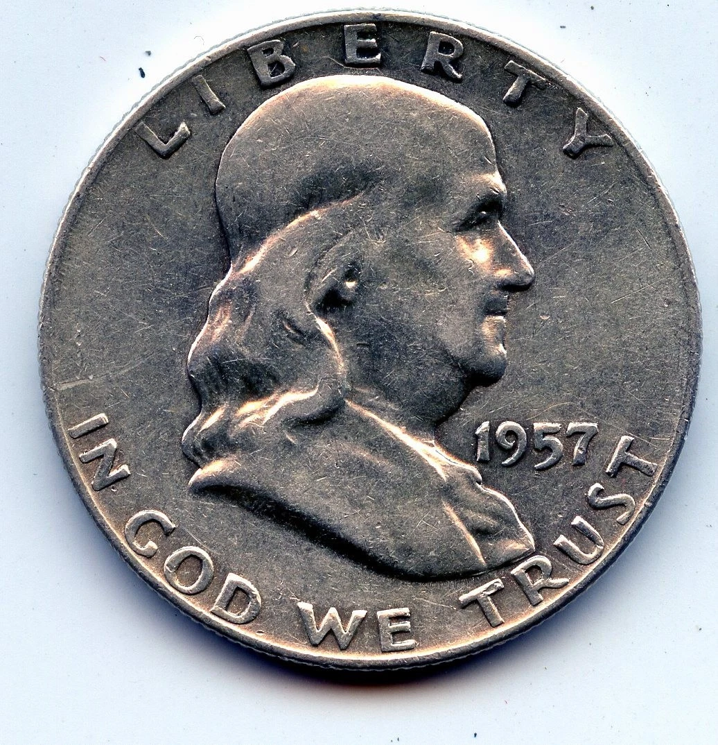 Circulated 1958 Franklin Half Dollars (1948-1963) for sale | eBay