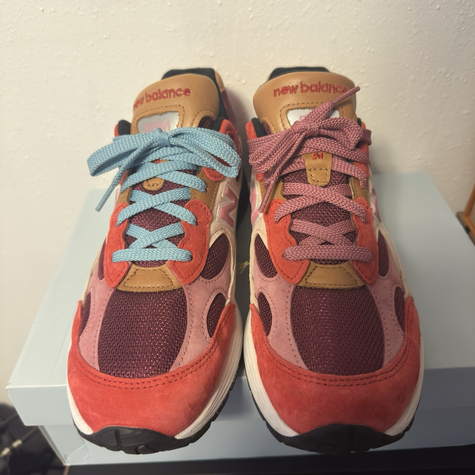 New Balance Joe Freshgoods Anatomy Of A Heart 992 Sz 10  M992JFG1 image 2