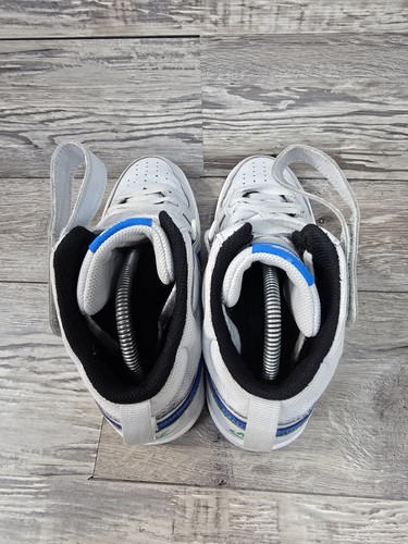 Nike Court Borough Sneakers Youth Size 6.5Y Shoes Blue Gray White CD7782-012 - Picture 9 of 13