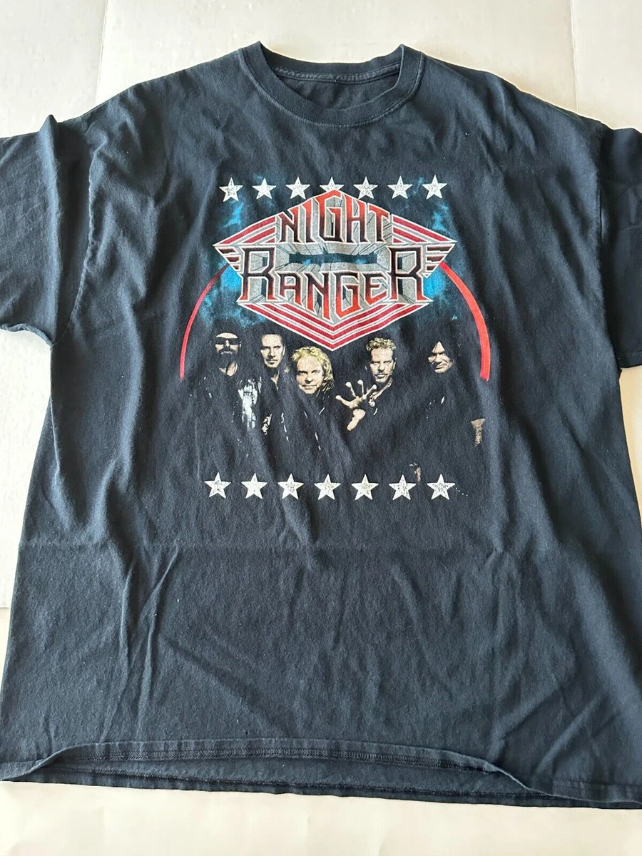 超レアL！80s NIGHT RANGER 1984ツアーTシャツHanes製 Night Ranger T Shirt In Men's T-Shirts for sale | eBay