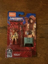 TEELA MOTU Masters of the Universe MEGA CONSTRUX #GPH66 NEW in Pkg - Free Ship!
