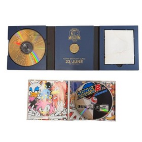 Sonic Adventure 2 10th Anniversary Limited Edition Sega Dreamcast Japan Game
