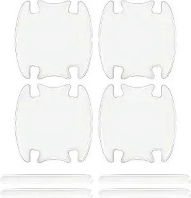 8-Piece Car Door Handle Protector Film, Anti-Scratch Paint Guard  Color: 8 Pcs