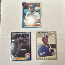 Topps Score Fleer Ken Griffey Jr. Mariners & Deion Sanders Yankees Rookie Lot (…