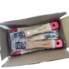Red Devil 4501 Tuf-Job Scraper Wood Handle Putty Tool 1.5" Blade Lot of 5 New