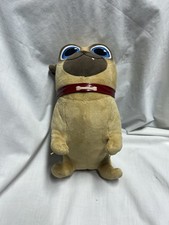 Disney Store Puppy Dog Pals Rolly 12 Stuffed Plush Stuffed Animal Toy Blue Eyes