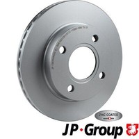 2X JP Group 1563104500 Bremsscheibe FüR Ford Mazda