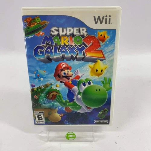 Super Mario Galaxy 2 (Nintendo Wii, 2010)