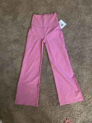 Beyond Yoga Spacedye Retro Cropped Pants Bloom Pink Heather XS NWT* BH742