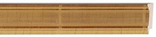 Picture Frame Moulding Wood 18Ft Bundle - Traditional Gold Finish - 2" Width -