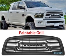 Hood Grill For Dodge Ram 2500 3500 Grill 2010-2018 Hood Grille Wletter Black Hood Grill For Dodge Ram 2500 3500 Grill 2010-2018 Hood Grille Wletter Black