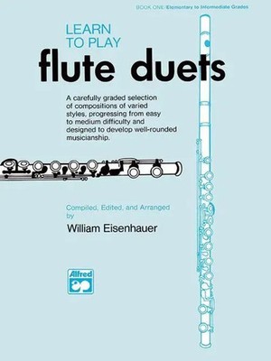William Eisenhauer | Learn to Play Flute Duets | Taschenbuch | Englisch | Buch