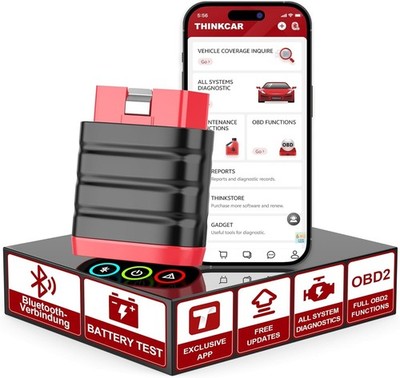 ThinkDiag Mini OBD2 Diagnosegerät Mit Alle Systemdiagnosen, Diagnosegerät Auto f