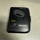 Sony Walkman WM-EX102 Cassette Player Mega Bass AVLS FOR PARTS REPAIR