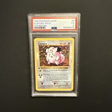 Clefairy 1999 Pokemon Game 1st Edition Base Set PSA 5 #5