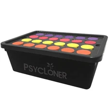 Psycloner Clone Machine, Hydroponics System, Cloner for Plant Cuttings, Propa...